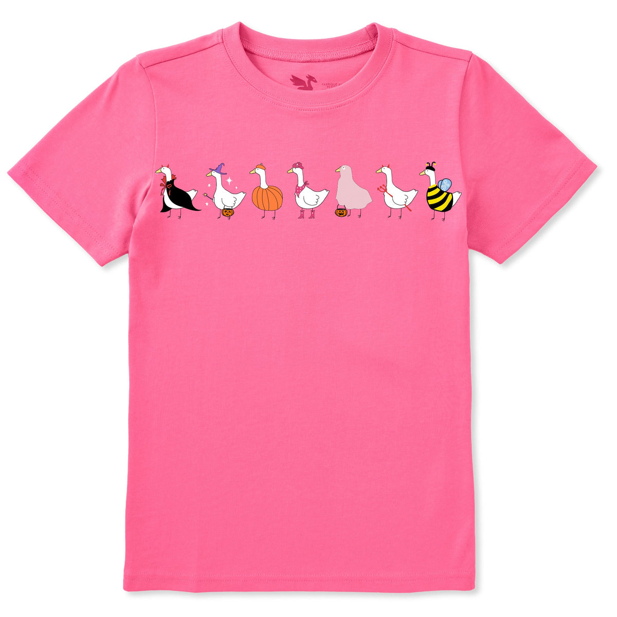 Kids Trick or Treat Geese Short Sleeve Crusher Tee product image 1