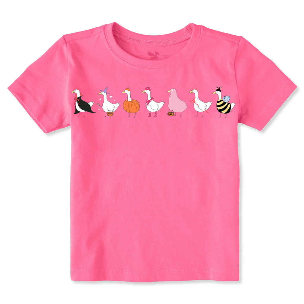 Toddler Trick or Treat Geese Short Sleeve Crusher Tee product image 1