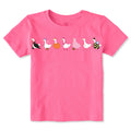 Toddler Trick or Treat Geese Short Sleeve Crusher Tee product image 1