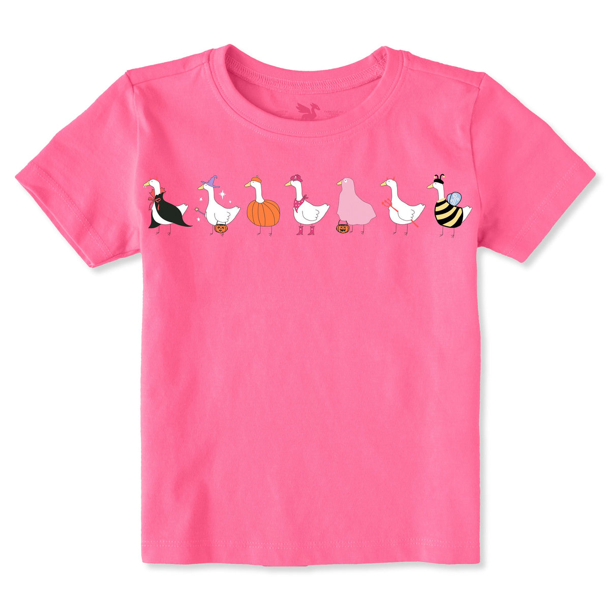 Toddler Trick or Treat Geese Short Sleeve Crusher Tee product image 1