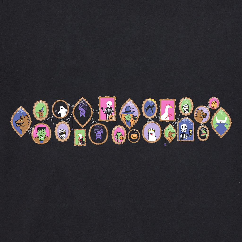 Women's Haunted Gallery Short Sleeve Crusher Boxy Tee product image 2