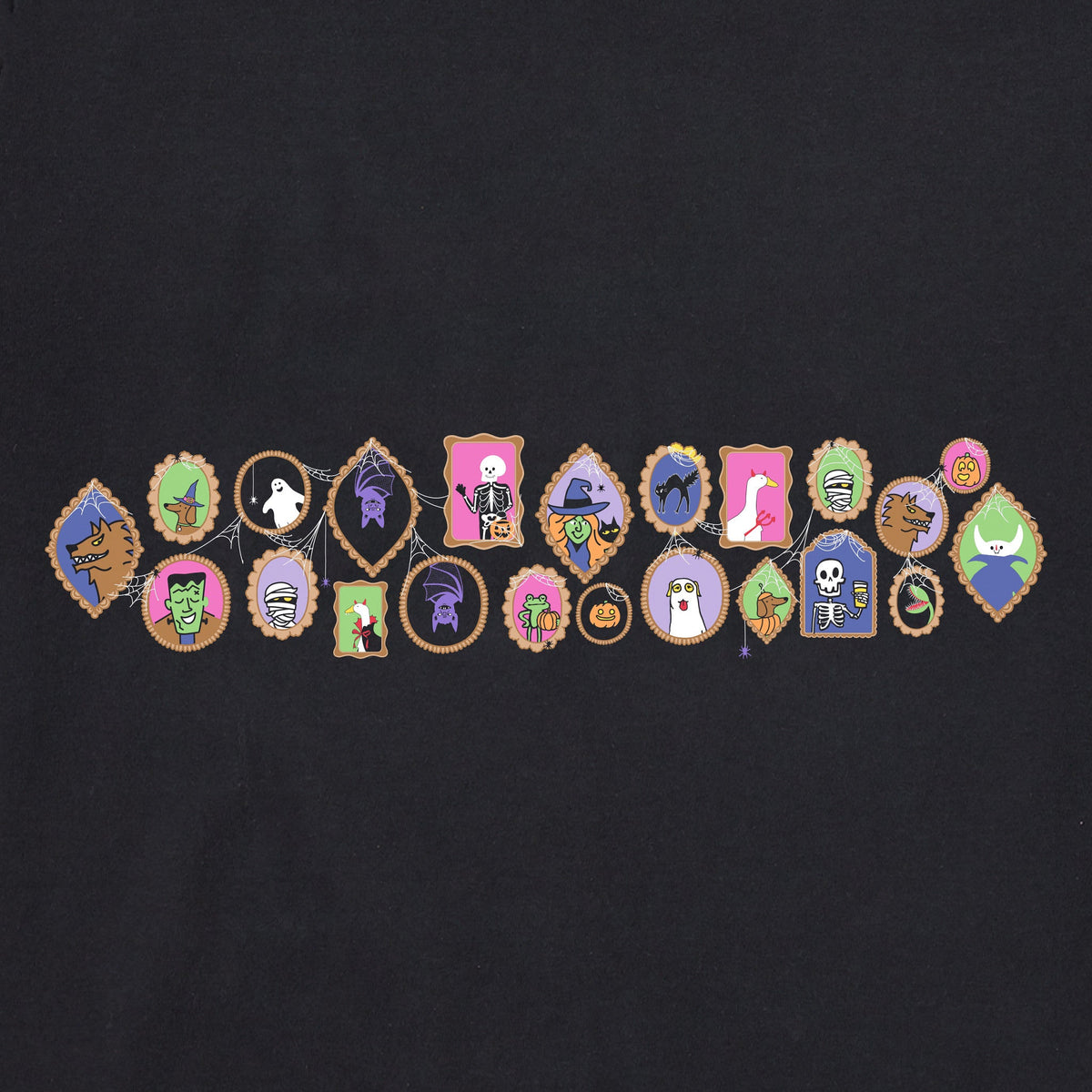Women's Haunted Gallery Short Sleeve Crusher Boxy Tee product image 2