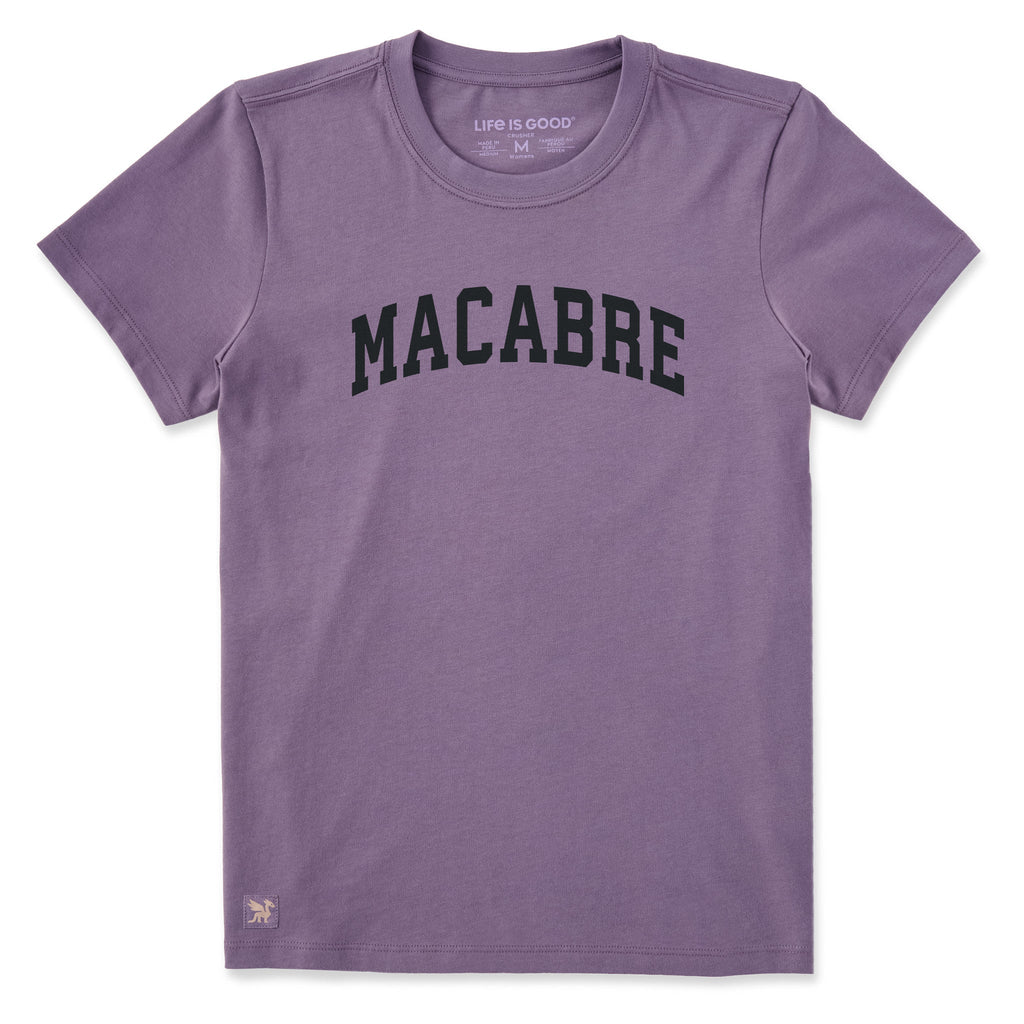 Women's Macabre Arch Short Sleeve Crusher Tee product image 1
