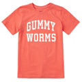 Kids Gummy Worms Arch Short Sleeve Crusher Tee product image 1