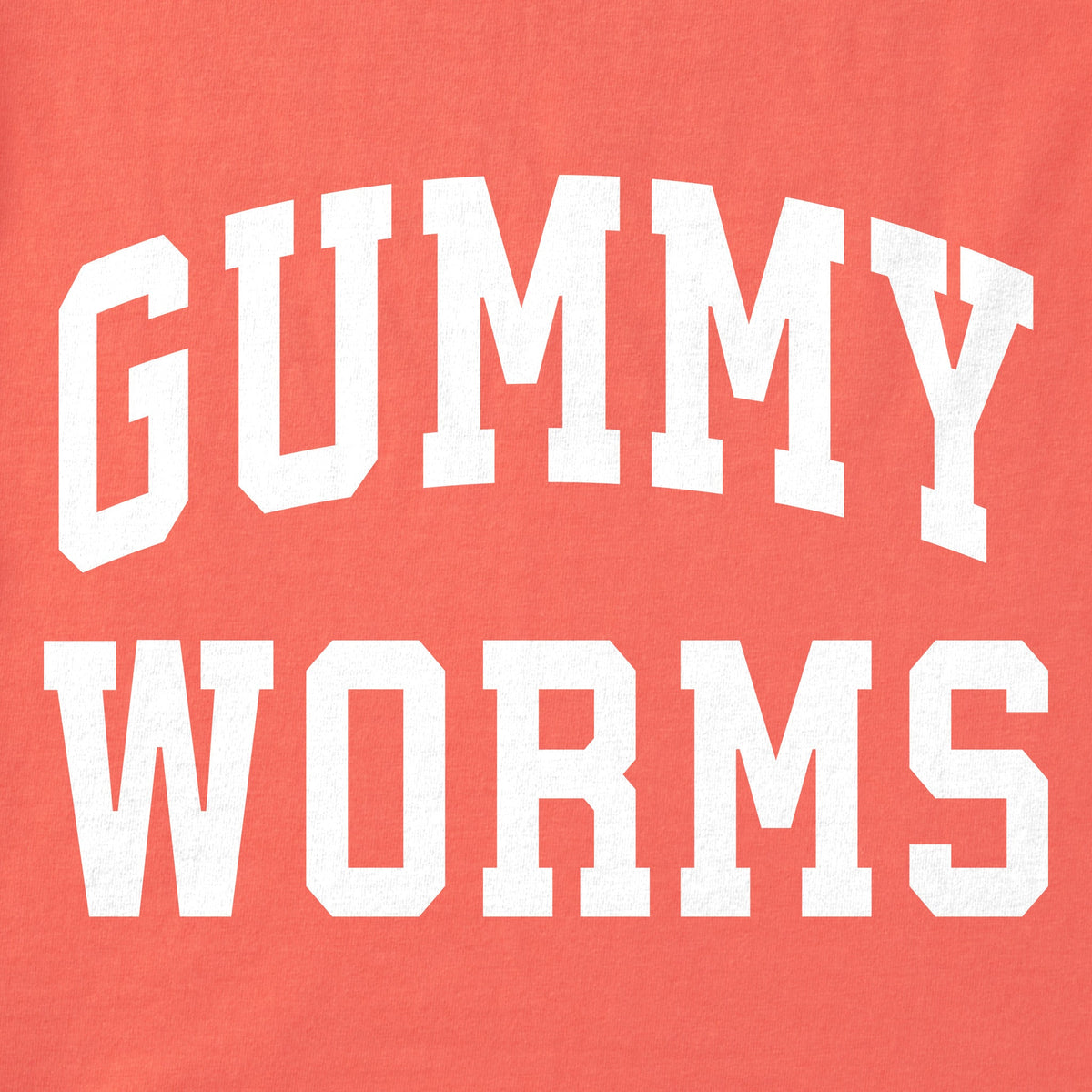 Kids Gummy Worms Arch Short Sleeve Crusher Tee product image 2