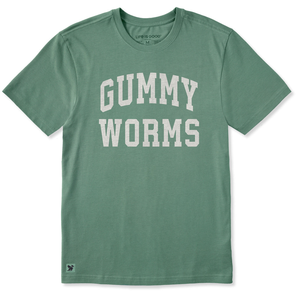 Men's Gummy Worms Arch Short Sleeve Crusher Tee product image 1