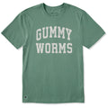 Men's Gummy Worms Arch Short Sleeve Crusher Tee product image 1