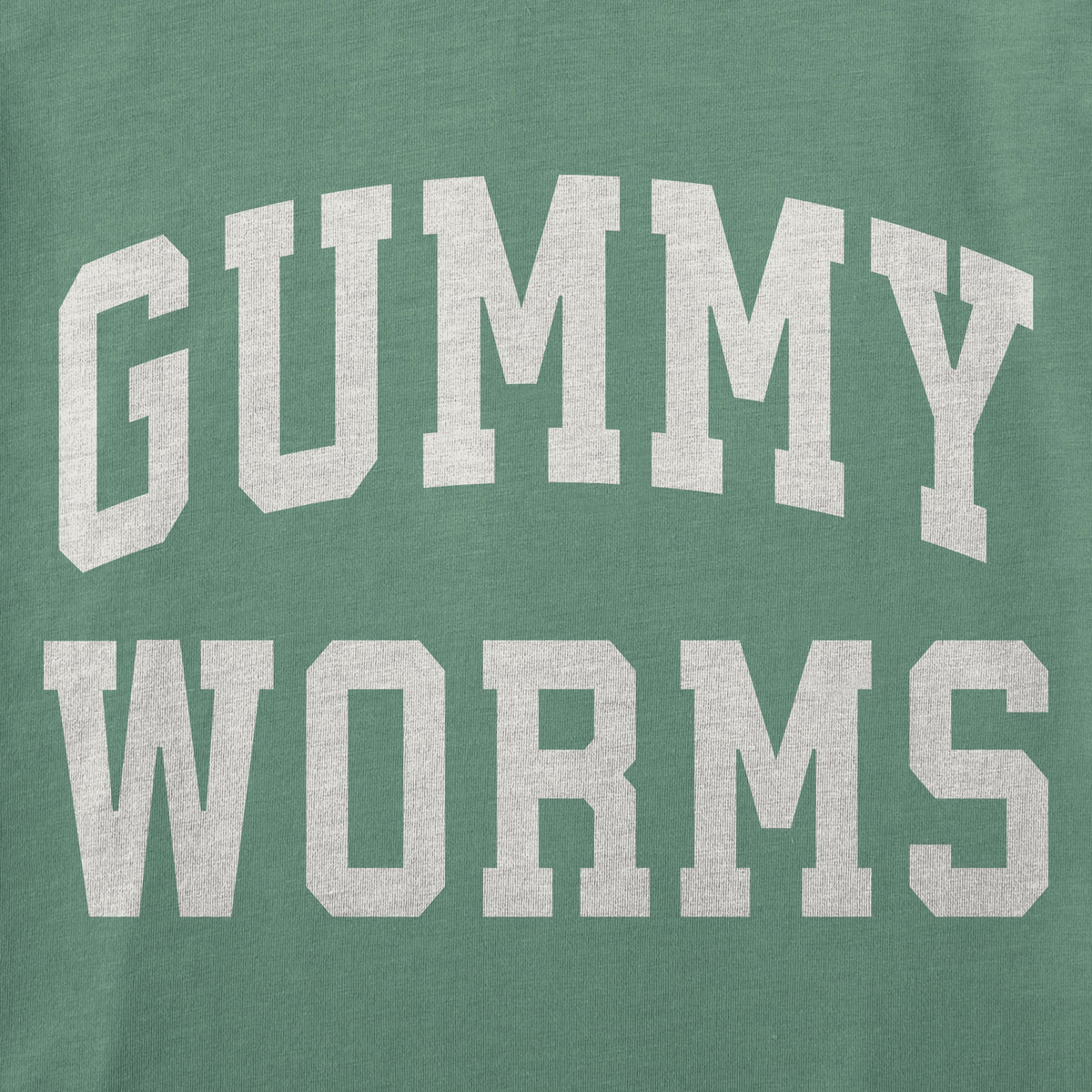 Men's Gummy Worms Arch Short Sleeve Crusher Tee product image 2