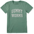 Women's Gummy Worms Arch Short Sleeve Crusher Tee product image 1