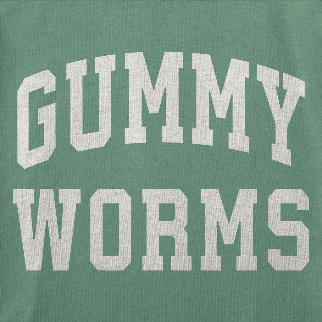 Women's Gummy Worms Arch Short Sleeve Crusher Tee product image 2