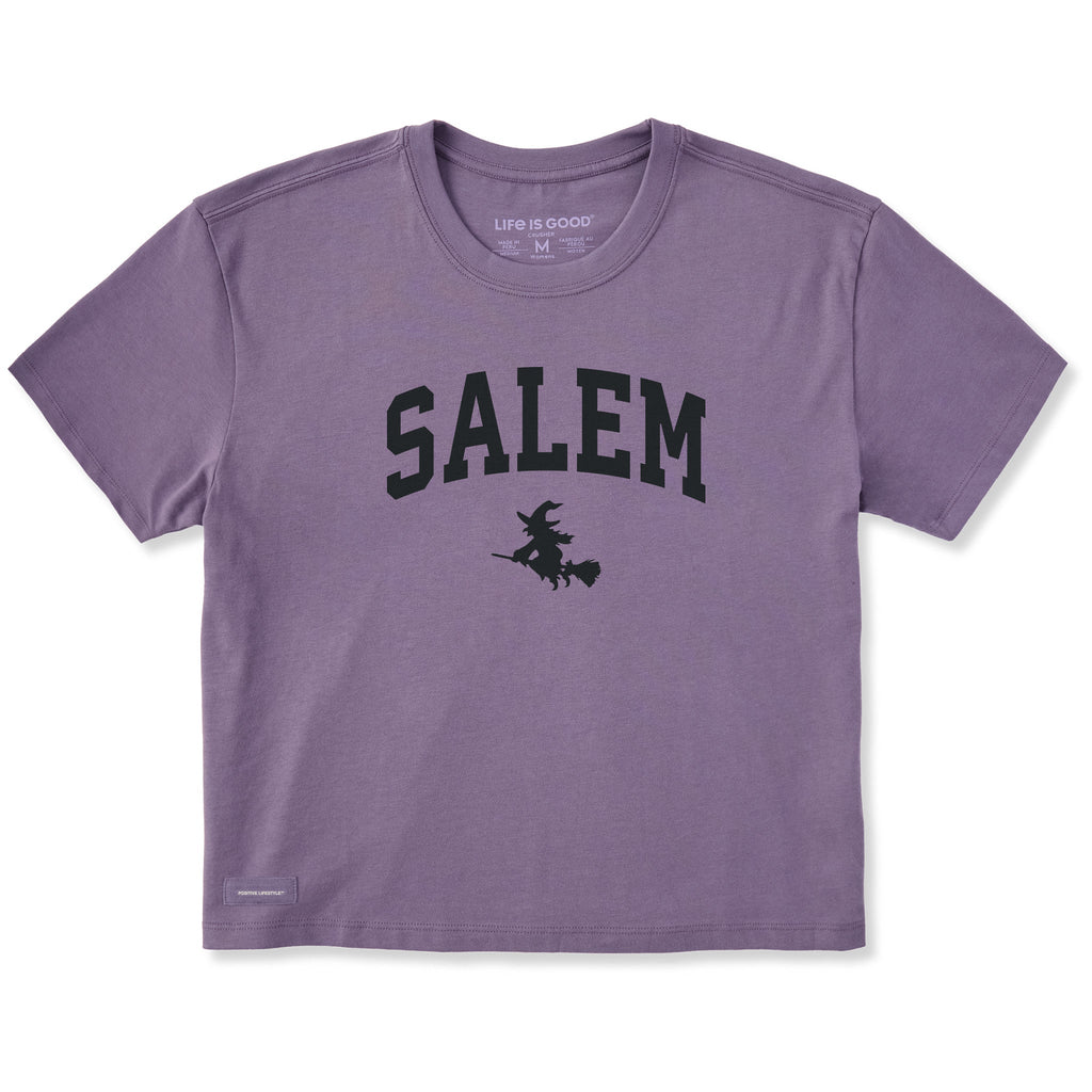 Women's Salem Arch Short Sleeve Crusher Boxy Tee product image 1