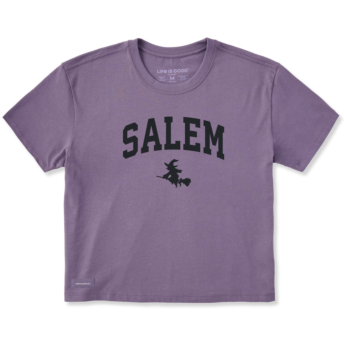 Women's Salem Arch Short Sleeve Crusher Boxy Tee product image 1