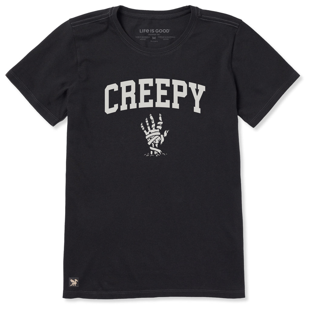 Women's Creepy Arch Short Sleeve Crusher Tee product image 1