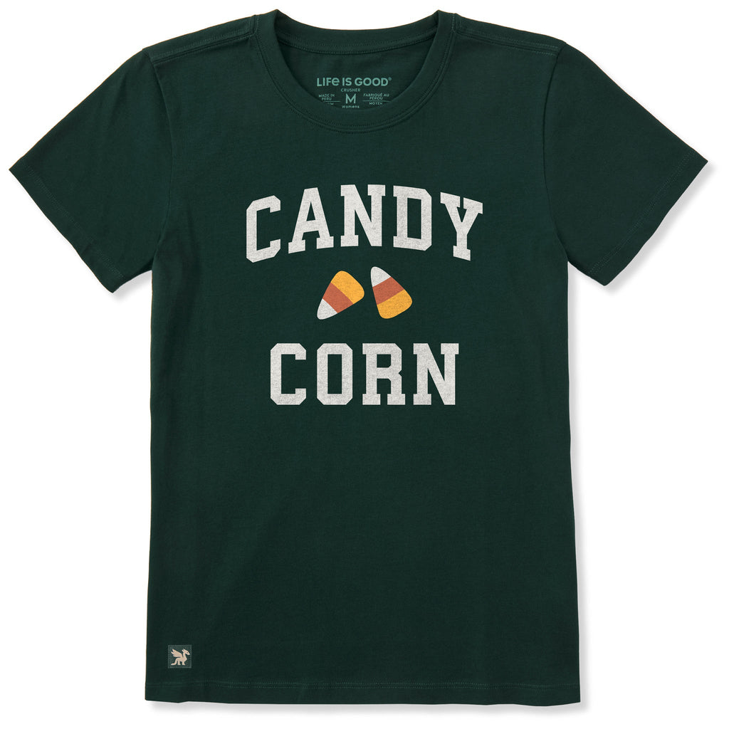 Women's Candy Corn Arch Short Sleeve Crusher Tee product image 1