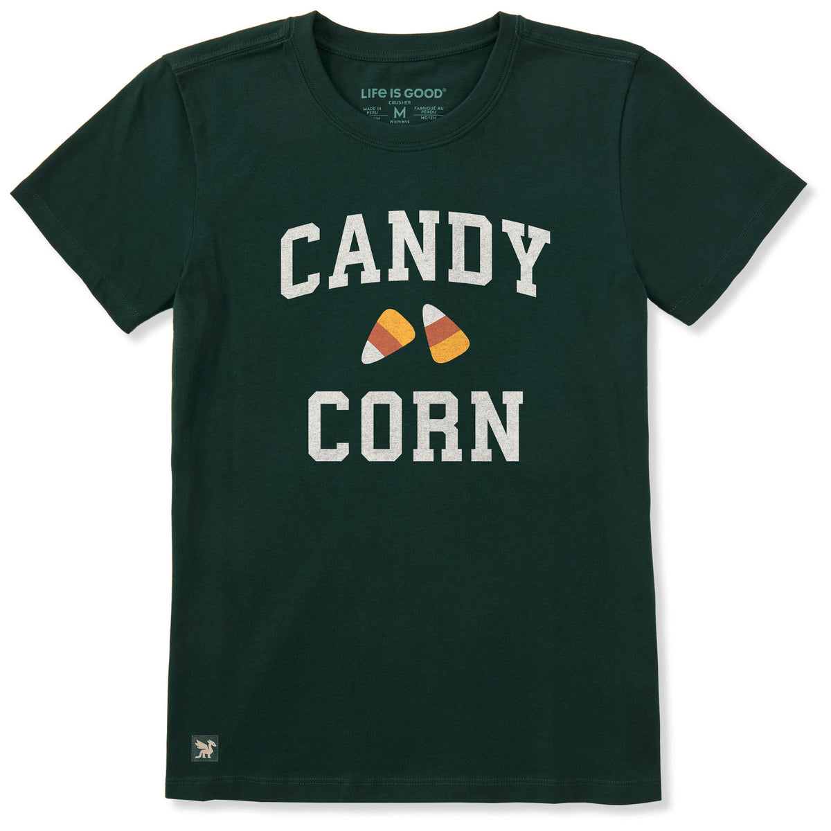 Women's Candy Corn Arch Short Sleeve Crusher Tee product image 1