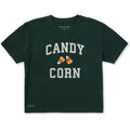 Women's Candy Corn Arch Short Sleeve Crusher Boxy Tee product image 1