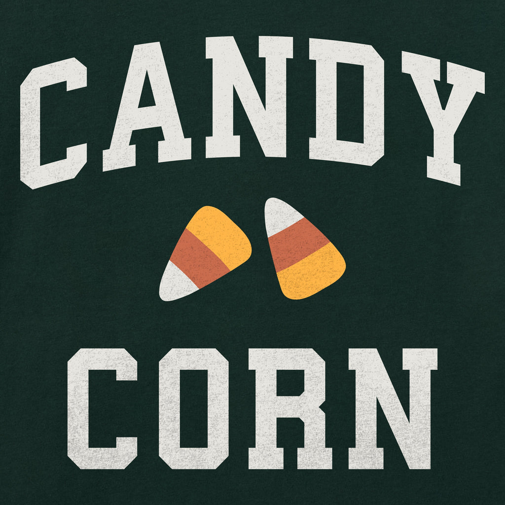 Women's Candy Corn Arch Short Sleeve Crusher Boxy Tee product image 2