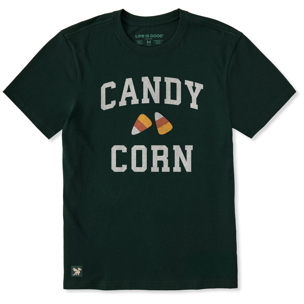 Men's Candy Corn Arch Short Sleeve Crusher Tee product image 1