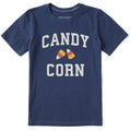 Kids Candy Corn Arch Short Sleeve Crusher Tee product image 1