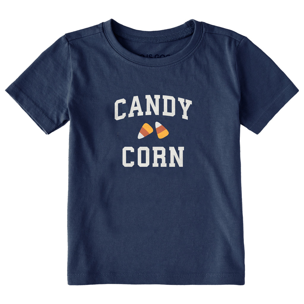 Toddler Candy Corn Arch Short Sleeve Crusher Tee product image 1