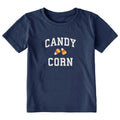Toddler Candy Corn Arch Short Sleeve Crusher Tee product image 1