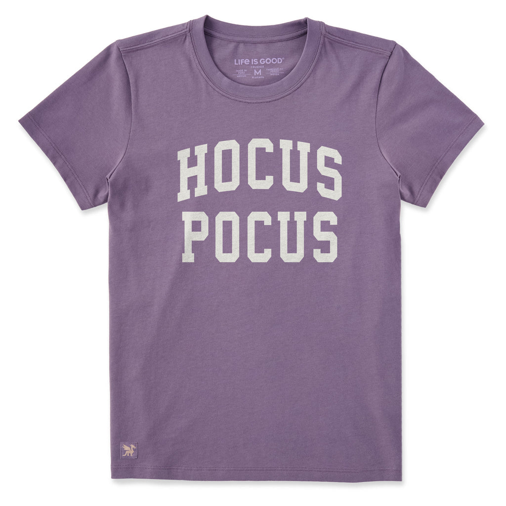 Women's Hocus Pocus Arch Short Sleeve Crusher Tee product image 1