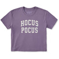Women's Hocus Pocus Arch Short Sleeve Crusher Boxy Tee product image 1