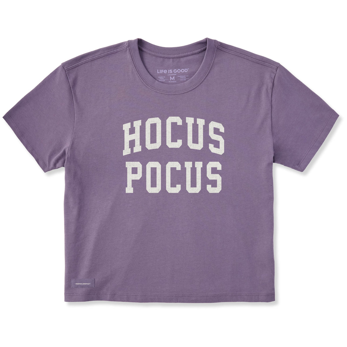 Women's Hocus Pocus Arch Short Sleeve Crusher Boxy Tee product image 1