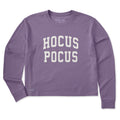 Women's Hocus Pocus Arch Long Sleeve Crusher Boxy Tee product image 1