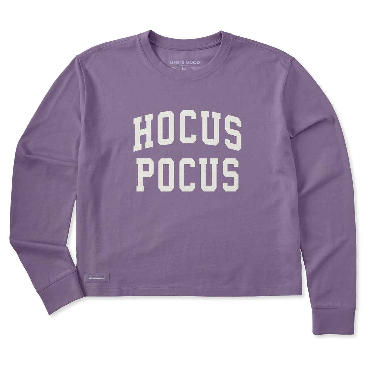 Women's Hocus Pocus Arch Long Sleeve Crusher Boxy Tee product image 1