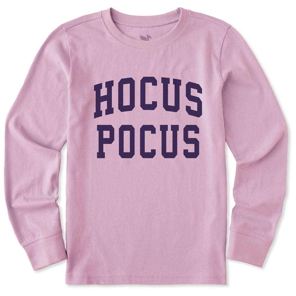 Kids Hocus Pocus Arch Long Sleeve Crusher Tee product image 1