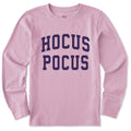 Kids Hocus Pocus Arch Long Sleeve Crusher Tee product image 1