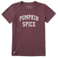 Women's Pumpkin Spice Arch Short Sleeve Crusher Tee product image 1