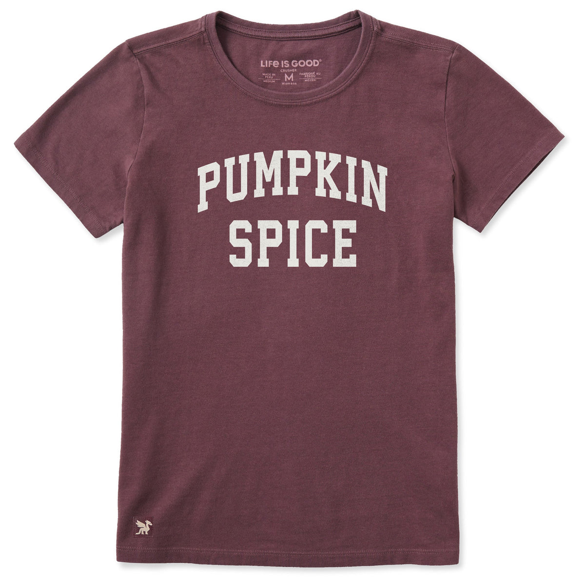 Women's Pumpkin Spice Arch Short Sleeve Crusher Tee product image 1