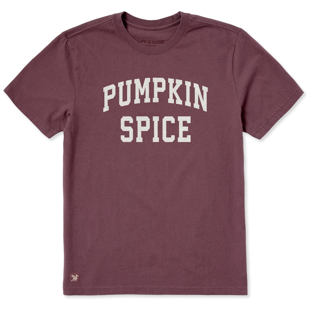 Men's Pumpkin Spice Arch Short Sleeve Crusher Tee product image 1