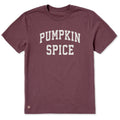 Men's Pumpkin Spice Arch Short Sleeve Crusher Tee product image 1
