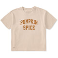 Women's Pumpkin Spice Arch Short Sleeve Crusher Boxy Tee product image 1