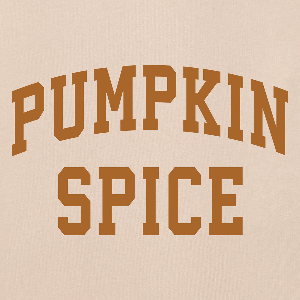 Women's Pumpkin Spice Arch Short Sleeve Crusher Boxy Tee product image 2