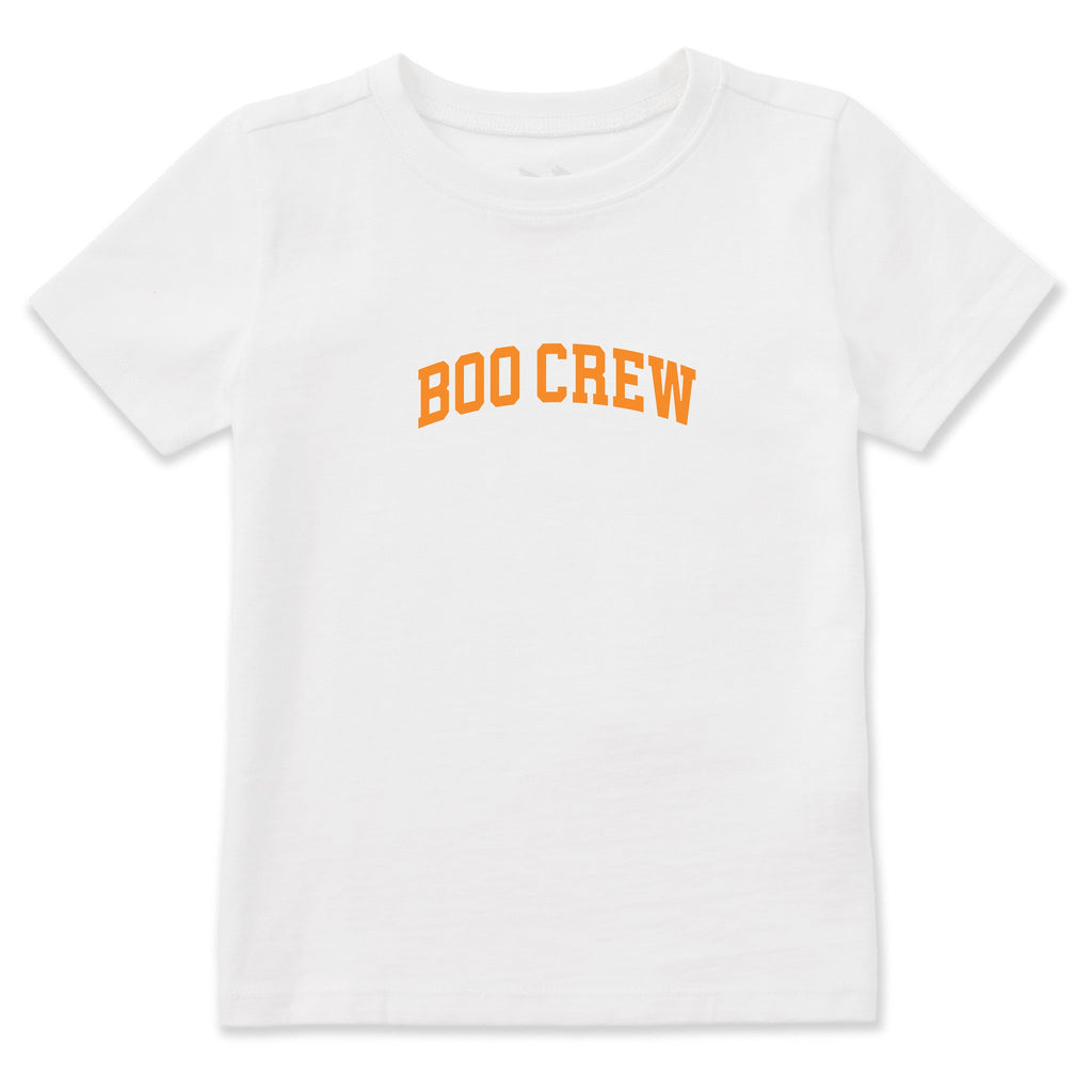 Toddler Boo Crew Arch Short Sleeve Crusher Tee product image 1
