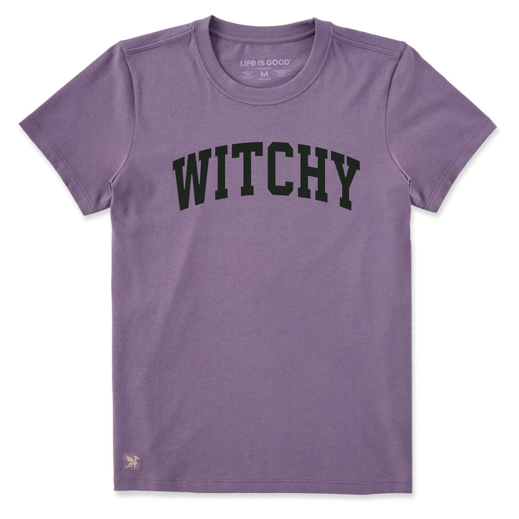 Women's Witchy Arch Short Sleeve Crusher Tee product image 1
