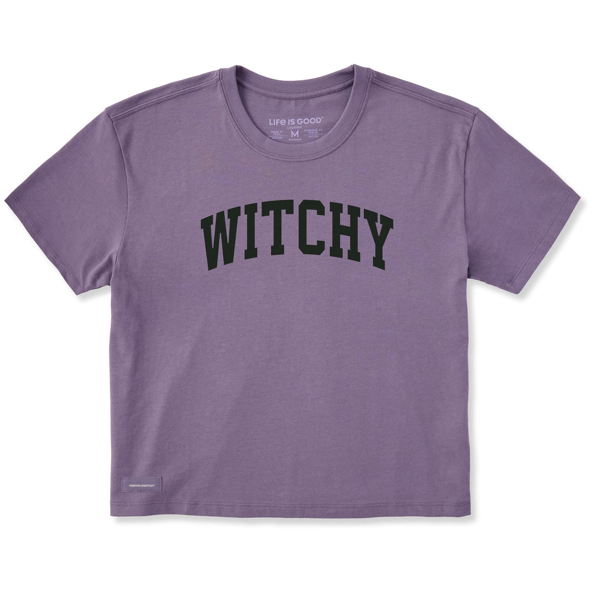 Women's Witchy Arch Short Sleeve Crusher Boxy Tee product image 1