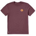 Men's Tiny Jack-O-Lantern Short Sleeve Crusher Tee product image 1