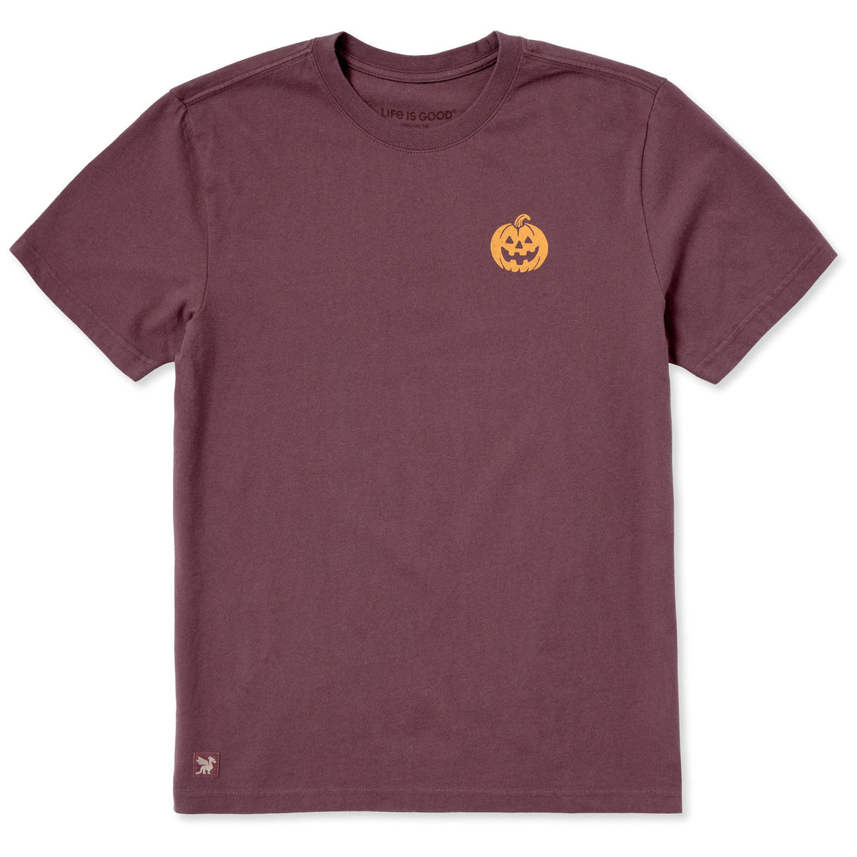 Men's Tiny Jack-O-Lantern Short Sleeve Crusher Tee product image 1