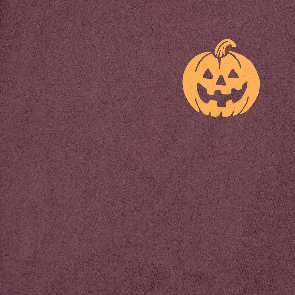Men's Tiny Jack-O-Lantern Short Sleeve Crusher Tee product image 2
