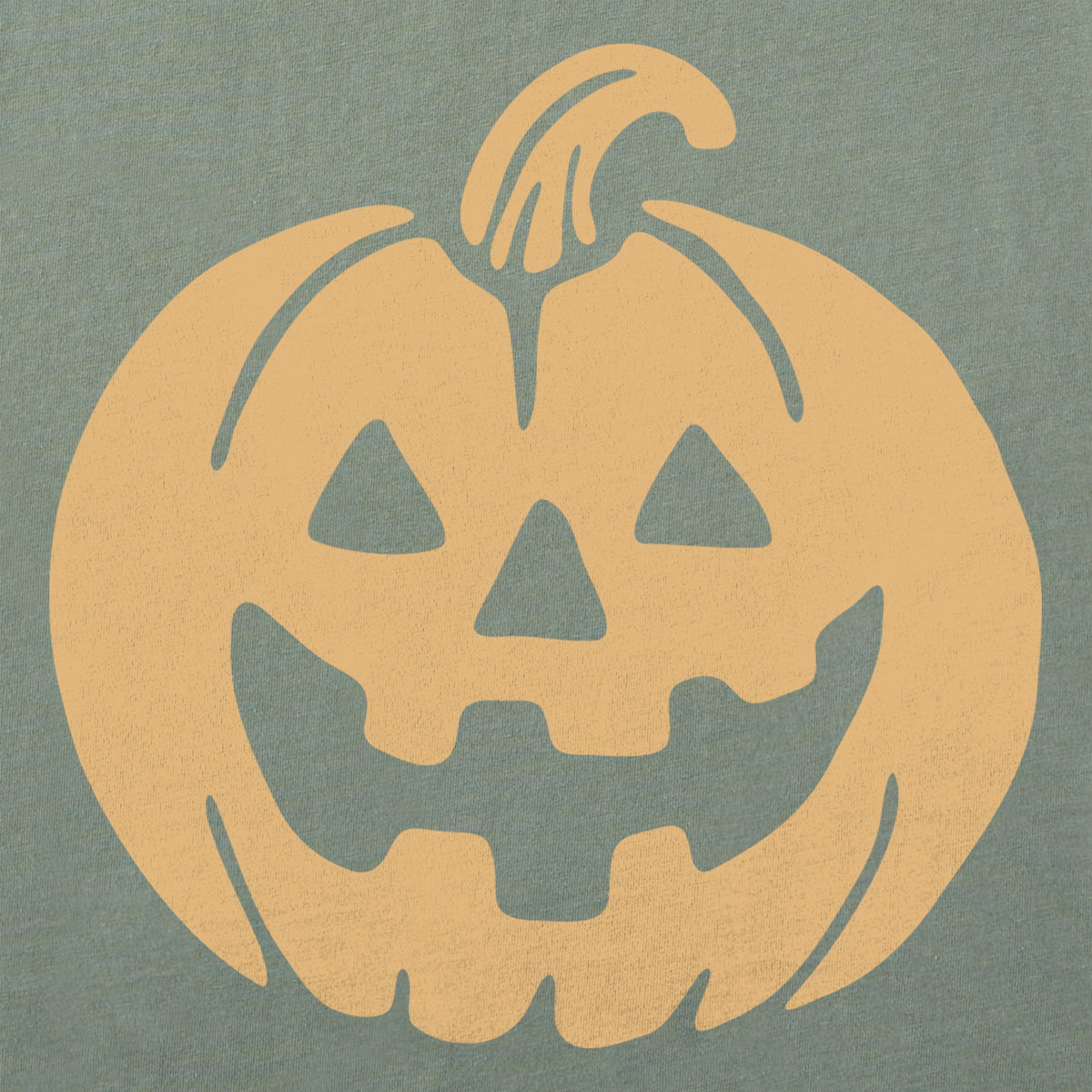 Women's Tiny Jack-O-Lantern Short Sleeve Crusher Vee product image 2