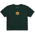 Women's Tiny Jack-O-Lantern Short Sleeve Crusher Boxy Tee product image 1
