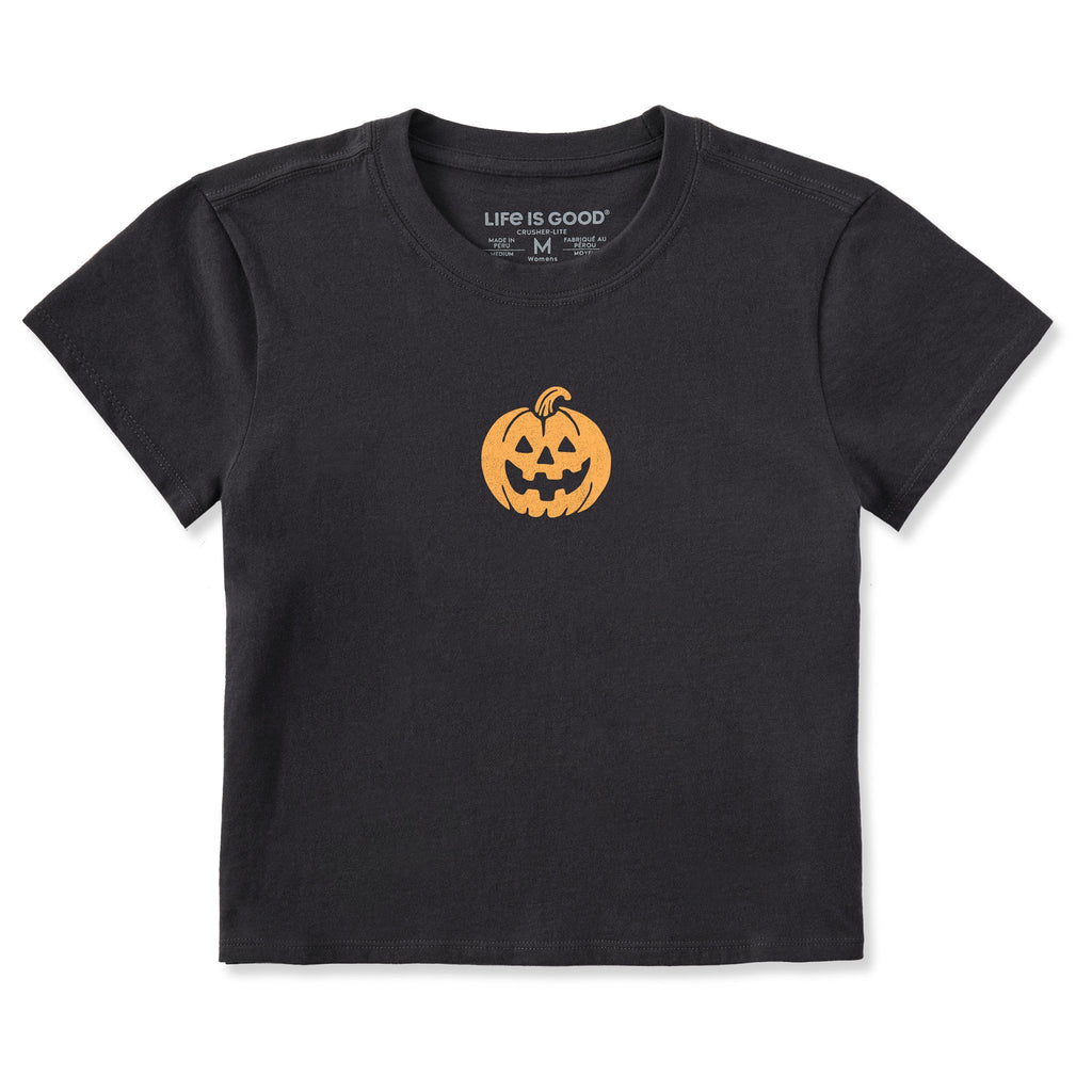 Women's Tiny Jack-O-Lantern Crusher-LITE Shrunken Tee product image 1