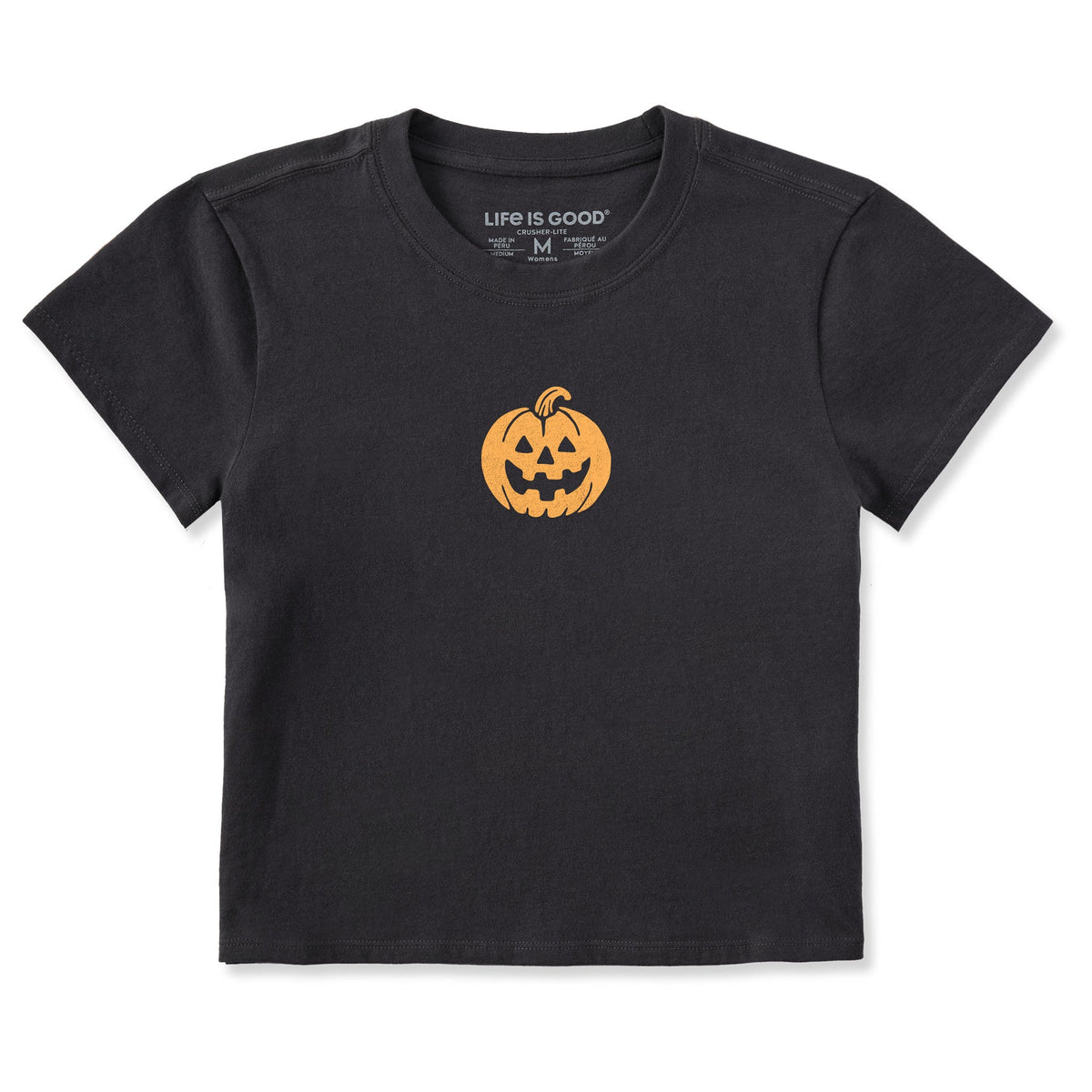 Women's Tiny Jack-O-Lantern Crusher-LITE Shrunken Tee product image 1