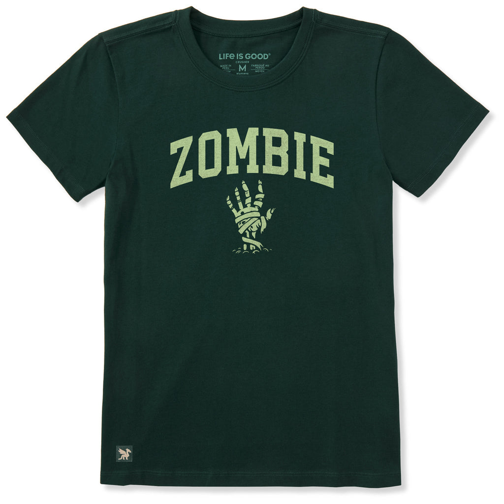 Women's Zombie Arch Short Sleeve Crusher Tee product image 1