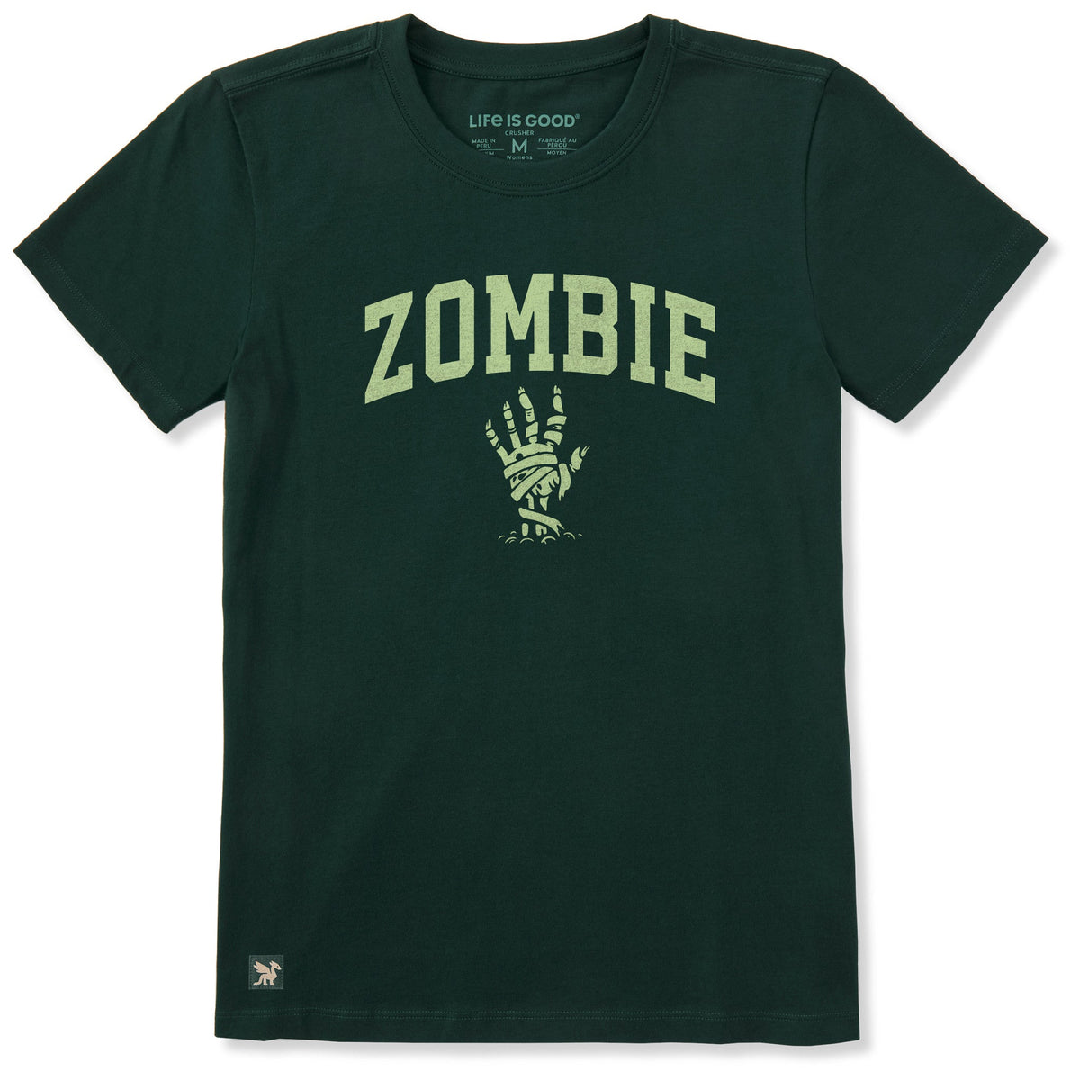 Women's Zombie Arch Short Sleeve Crusher Tee product image 1